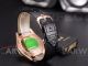 Perfect Replica Rolex Cellini Black Guilloche Face Rose Gold Bezel 40mm Watch (8)_th.jpg